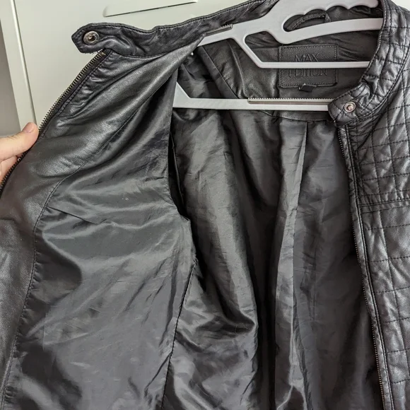 Max Edition Faux Leather Jacket - Picture 6 of 7